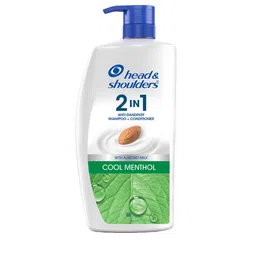 Head & Shoulders Cool Menthol 2-In-1 Anti Dandruff Shampoo + Conditioner - 1 Litre-3