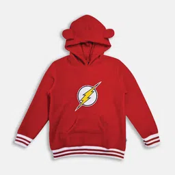 Here&Now X Game Begins Boys Hooded Sweatshirt-image-94