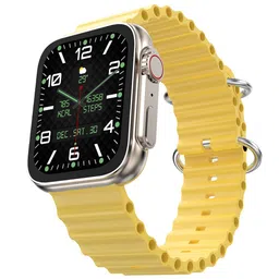 Fire-Boltt Yellow Supernova 1.78 inch AMOLED 368*448px High Resolution Smart Watch-29