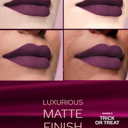FACES CANADA Comfy Matte Crayon Lipstick with Shea Butter & Chamomile - Trick Or Treat 11 image 4