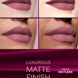 FACES CANADA Comfy Matte Crayon Lipstick with Shea Butter & Chamomile - On Fleek 06 image 4