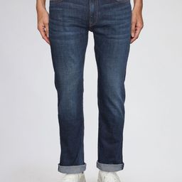 Lee Men Clean Look Dark Shade No Fade Low-Rise Skinny Fit  Cotton Stretchable Jeans-image-23