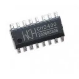 CH340G SOIC16 USB to Serial TTL-RS232 converter IC image 2