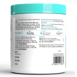 HK VITALS Combo Of Watermelon & Orange Skin Radiance Marine Collagen Powder - 100g Each image 3