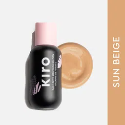KIRO Daily Dewy Serum Foundation with Hyaluronic Acid & Vitamin C - 30ml - Sun Beige-94