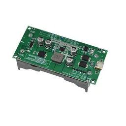 3A 18650 Lithium Battery Charger Module with Battery box 9V Type-C image 1
