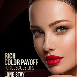 FACES CANADA Comfy Matte Crayon Lipstick with Shea Butter & Chamomile - Spill The Tea 05 image 3