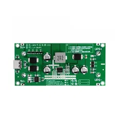 3A 18650 Lithium Battery Charger Module with Battery box 9V Type-C image 3