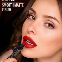 FACES CANADA Comfy Matte Crayon Lipstick with Shea Butter & Chamomile - On Fleek 06 image 3