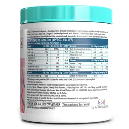 HK VITALS Combo Of Watermelon & Orange Skin Radiance Marine Collagen Powder - 100g Each image 4