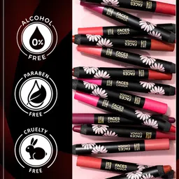 FACES CANADA Comfy Matte Crayon Lipstick with Shea Butter & Chamomile - Trick Or Treat 11 image 3