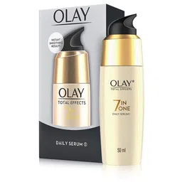 Olay Total Effects Daily Serum With Vitamin C & Niacinamide for 7 Signs of Ageing - 50ml image 2