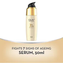 Olay Total Effects Daily Serum With Vitamin C & Niacinamide for 7 Signs of Ageing - 50ml image 4