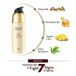 Olay Total Effects Daily Serum With Vitamin C & Niacinamide for 7 Signs of Ageing - 50ml image 5