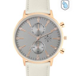 Mast & Harbour Unisex Grey Analogue Watch MFB-PN-SNT-C01-image-11