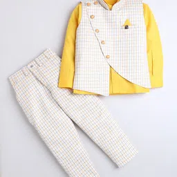 DKGF FASHION Boys 3-Piece Suit Set-picture-51