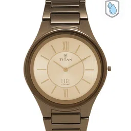 Titan Edge Ceramic Quartz Men Analogue Watch NL1696QC02-69