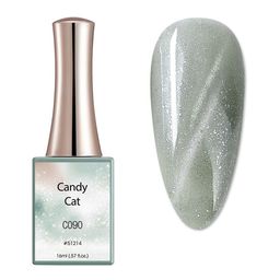 CANNI Candy Cat Eye Series Nail Gel Polish - C090-image-53