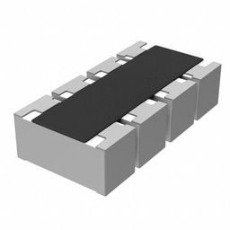 YC124-FR-071KL-Yageo-Fixed Network Resistor, 1 kohm, Isolated, 4 Resistors, 0804 [2010 Metric], Convex, ± 1% image 1