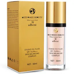 Adbeni Studio Fix Fluid Foundation SPF 15 PA++ - 30ml - NC15-19