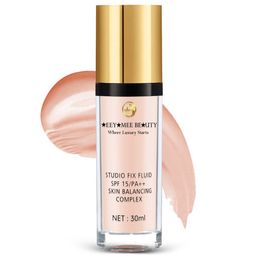 Adbeni Studio Fix Fluid SPF 15 PA++ Foundation - 30ml - NC15 image 5