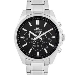 CASIO Men Steel Bracelet Style Analogue Chronograph Watch ED596-29