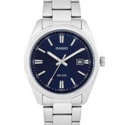 CASIO Enticer Men Stainless Steel Bracelet Straps Analogue Calendar Watch A2227-14