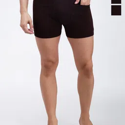 AMUL COMFY Pack Of 3 Pure Cotton Trunks AC-PCLTROE-CB-3XL-3PC-picture-12