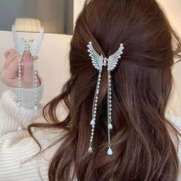 PolluxCraft Women Claw Clip Butterfly HairClip-image-65