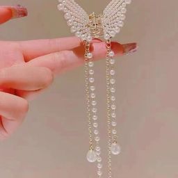 PolluxCraft Women Alligator Butterfly Hair Clip-image-72