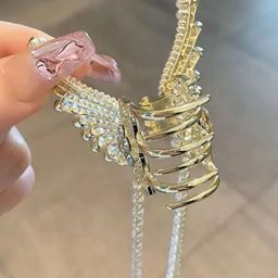 PolluxCraft Women Butterfly Claw Clip-image-59