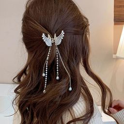 PolluxCraft WomenClaw Butterfly Hair Clip-35