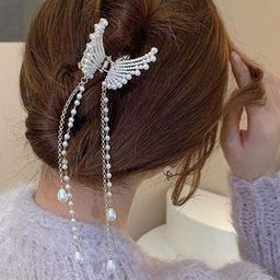 PolluxCraft Women Butterfly Claw Clip-image-55