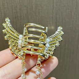 PolluxCraft Women Alligator Butterfly Hair Clip-image-69