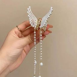 PolluxCraft Women AlligatorButterfly Hair Clip-picture-39