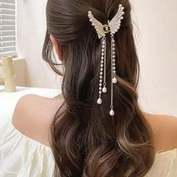PolluxCraft Women Butterfly Claw Hair Clips-image-20