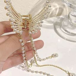 PolluxCraft Women Claw Butterfly Hair Clip-image-64