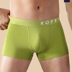 KOFFY Pack Of 2 Breathability Trunk-KOFFY_KI38_MTGN_NB_2PC-picture-48