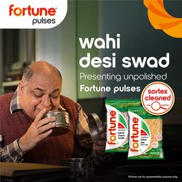 Fortune Chana dal, 1 kg, Unpolished and Sortex cleaned image 4