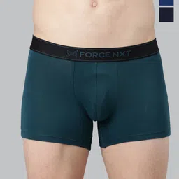 Force NXT Flexz Era Pack Of 3 Assorted Cotton Trunks MNFL-45-R3-ASST-C2-PO3-Multi-0