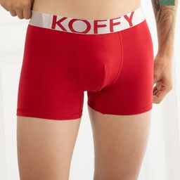 KOFFY Men Pack Of 2 Breathability Trunks KOFFY_KI28_TGRD_GN_2PC-12