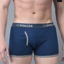 Dollar Bigboss Pack Of 2 Assorted Cotton Trunks MBTR-311-CNRIB-PO2-CO1-picture-11