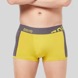 Zoiro Colorblocked Outer Elastic Trunk-ZO-TR-32-SUCR-S-1PC-picture-3