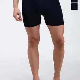 AMUL COMFY Pack Of 3 Pure Cotton Trunks AC-LPTROE-NVY-3XL-3PC-10