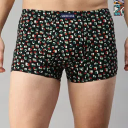 Lux Cozi Men Pack Of 3 Assorted Cotton Trunks CZ_BGT_SL_PRT_IE_AST1_3PC-picture-7