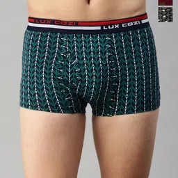 Lux Cozi Pack Of 3 Men Printed Assorted Trunks CZ_BGT_SL_PRT_OE_AST1_3PC-picture-4
