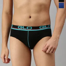 Lux Cozi Pack Of 3 Pure Cotton Basic Briefs LUX_GLO_BRF_AST1_3PC-picture-36