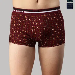 Lux Cozi Pack Of 3 Printed Cotton Trunks CZ_BGT_SL_PRT_OE_AST2_3PC-image-54