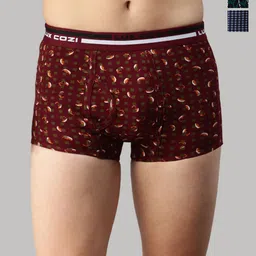 Lux Cozi Pack Of 3 Men Assorted Trunks CZ_BGT_SL_PRT_OE_AST2_3PC-picture-3