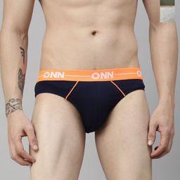 ONN Pack Of 3 Mid-Rise Basic Briefs ONN_262_AST3_3PC-picture-11